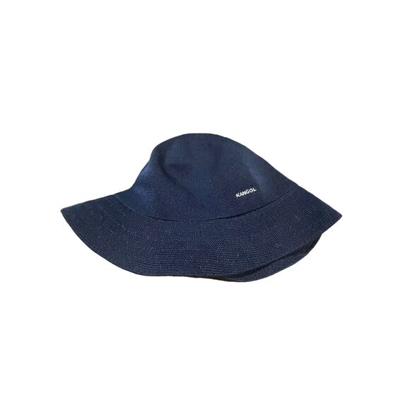 Kangol Navy Blue Hat Childrens Small - Picture 2 of 7